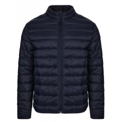 Chaqueta Acolchada Impermeable Azul Marino JG300U Unisex 2