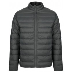 Chaqueta Acolchada Impermeable Gris JG300U Unisex