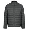 Chaqueta Acolchada Impermeable Gris JG300U Unisex, Velilla 1