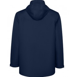 Parka Larga Impermeable HOMBRE Azul Marino AMERICA 5072 2