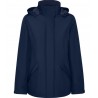 Parka Larga Impermeable MUJER Azul Marino AMERICA 5073 1