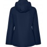 Parka Larga Impermeable MUJER Azul Marino AMERICA 5073 2