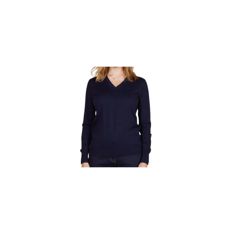 Jersey Cuello Pico MUJER 03988