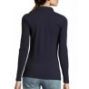 Polo Manga Larga Azul Marino MUJER 02083 2