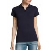 Polo Manga Corta Azul Marino MUJER 11347 2