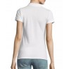 Polo Manga Corta Blanco MUJER 11347 1