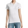 Polo Manga Corta Blanco MUJER 11347 2