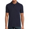 Polo Manga Corta Azul Marino HOMBRE 11346 2