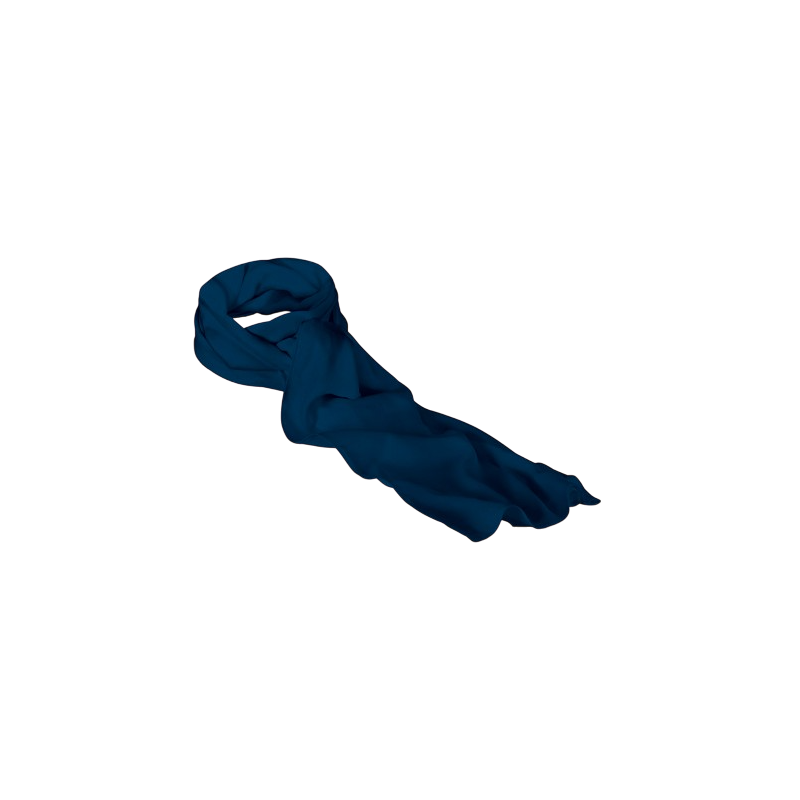 Pañuelo - Foulard Azul Marino Unisex