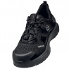 Sandalia 1 x-craft 1-4 S1PL FO SC SR negro ancho 11, ref. 68122 UVEX 12