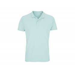Polo hombre manga corta celeste, ref. 03566, SOL´S