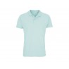 Polo hombre manga corta celeste, ref. 03566, SOL´S 1