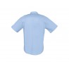 Camisa hombre manga corta azul cielo, ref. 16010, SOL´S 2