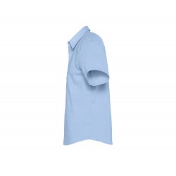 Camisa hombre manga corta azul cielo, ref. 16010, SOL´S 3