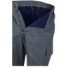Pantalón multibolsillos Amarillo Flúor Gris, ref. 157, VELILLA 4