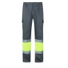 Pantalón multibolsillos Amarillo Flúor Gris, ref. 157, VELILLA 5
