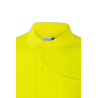 Polo algodón alta visibilidad manga corta amarillo flúor, ref. 305522, VELILLA 4