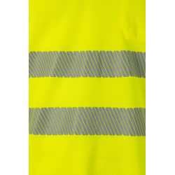 Polo alta visibilidad manga larga monocolor amarillo flúor, ref. 305524, VELILLA 5