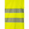 Polo algodón alta visibilidad manga larga amarillo flúor, ref. 305524, VELILLA 5
