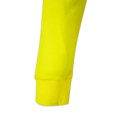 Polo alta visibilidad manga larga monocolor amarillo flúor, ref. 305524, VELILLA 6