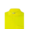 Polo algodón alta visibilidad manga larga amarillo flúor, ref. 305524, VELILLA 4