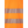 Polo algodón alta visibilidad manga larga naranja flúor, ref. 305524, VELILLA 6