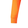 Polo algodón alta visibilidad manga larga naranja flúor, ref. 305524, VELILLA 5