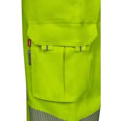 Pantalón stretch cinta segmentada AMARILLO FLÚOR 3
