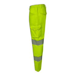 Pantalón stretch cinta segmentada AMARILLO FLÚOR 6