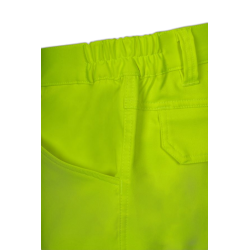 Pantalón stretch cinta segmentada AMARILLO FLÚOR 7