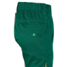 Pantalón stretch bicolor multibolsillos VERDE/AMARILLO FLÚOR 303002S, Velilla 6