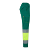 Pantalón 100% algodón multibolsillos Verde/Amarillo flúor, 303007, Velilla 4