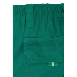 Pantalón 100% algodón bicolor multibolsillos VERDE/AMARILLO FLÚOR 3