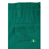 Pantalón 100% algodón multibolsillos Verde/Amarillo flúor, 303007, Velilla 3