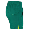 Pantalón 100% algodón multibolsillos Verde/Amarillo flúor, 303007, Velilla 6