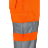 Bermudas multibolsillos color naranja flúor, ref. 303005, Velilla 4