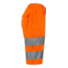 Bermudas multibolsillos color naranja flúor, ref. 303005, Velilla 3