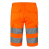 Bermudas multibolsillos color naranja flúor, ref. 303005, Velilla 2