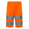 Bermudas multibolsillos color naranja flúor, ref. 303005, Velilla 1