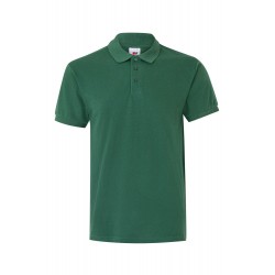 Polo manga corta VERDE BOSQUE
