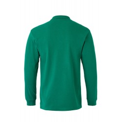 Polo manga larga VERDE 2