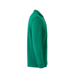 Polo manga larga VERDE 3