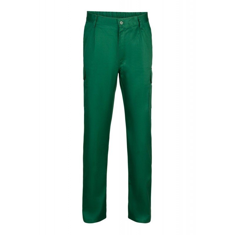 Pantalón multibolsillos VERDE BOSQUE
