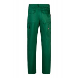 Pantalón multibolsillos VERDE BOSQUE 2