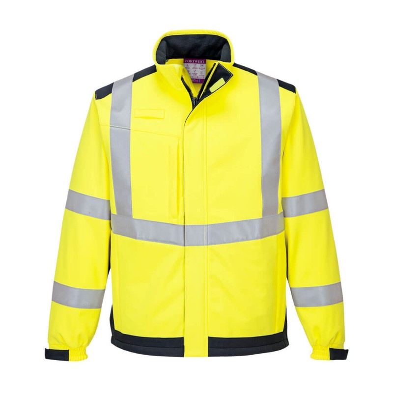 Polar Softshell Multirriesgo Alta Visibilidad HOMBRE FIRELIGHT bicolor...