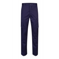 Pantalón stretch multibolsillos azul marino, ref. 103002S