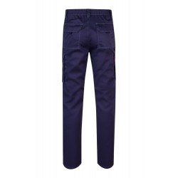 Pantalón stretch multibolsillos azul marino, ref. 103002S 2