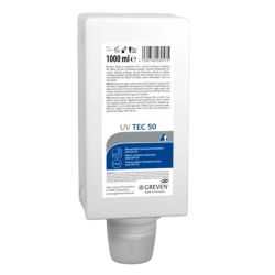 Crema solar de alta protección GREVEN UV TEC 50, FPS 50, resistente al agua