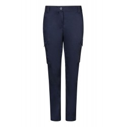 Pantalon negro Stretch mujer, 103002SW, VELILLA