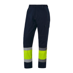 Pantalón ignífugo alta visibilidad, 7002, CHINTEX
